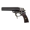 Image 2 : UNIQUE MENZ DOUBLE BARREL PRESENTATION OR PROTOTYPE MODEL L LUFTWAFFE SIGNAL PISTOL.