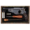 Image 1 : INCREDIBLE FACTORY CASED, ALL ORIGINAL, BERGMANN NUMBER 3, M1896, WITH ACCESSORIES.