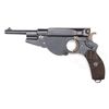 Image 2 : INCREDIBLE FACTORY CASED, ALL ORIGINAL, BERGMANN NUMBER 3, M1896, WITH ACCESSORIES.