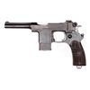 Image 2 : *RARE BERGMANN MARS M1903 WITH CLOSELY NUMBERED ORIGINAL SHOULDER STOCK.