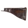 Image 3 : *RARE BERGMANN MARS M1903 WITH CLOSELY NUMBERED ORIGINAL SHOULDER STOCK.