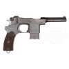 Image 4 : *RARE BERGMANN MARS M1903 WITH CLOSELY NUMBERED ORIGINAL SHOULDER STOCK.