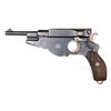Image 2 : BERGMANN M1896, NUMBER 3, INITIALED FOR PRESENTATION.