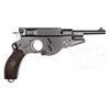 Image 1 : BERGMANN M1896, NUMBER 3, WITH SHOULDER STOCK LUG AND THAI MARKINGS.