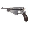 Image 2 : BERGMANN M1896, NUMBER 3, WITH SHOULDER STOCK LUG AND THAI MARKINGS.