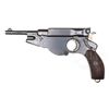 Image 2 : BERGMANN M1896, NUMBER 3, MARKED "PISTOLET BERGMANN".