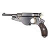 Image 2 : BERGMANN M1896, NUMBER 3, WITH SHOULDER STOCK LUG.