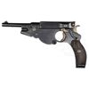 Image 1 : BERGMANN M1896, NUMBER 4, MARKED "PISTOLET BERGMANN" WITH SLOT FOR STOCK.