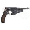 Image 2 : BERGMANN M1896, NUMBER 4, MARKED "PISTOLET BERGMANN" WITH SLOT FOR STOCK.