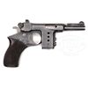 Image 1 : *EARLIEST PRODUCTION BERGMANN SIMPLEX M1901 WITH WOOD GRIP.