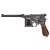 Image 1 : EXTREMELY RARE AND HIGHLY DESIRABLE SYSTEM MAUSER, STEPPED BARREL, CUTAWAY #24.