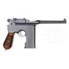 Image 2 : SPECIAL CONTRACT MAUSER C96 20-SHOT FLATSIDE CONEHAMMER.