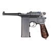 Image 1 : SCARCE MAUSER C96 20-SHOT CONEHAMMER, LATE ASSEMBLED.