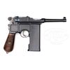 Image 2 : SCARCE MAUSER C96 20-SHOT CONEHAMMER, LATE ASSEMBLED.