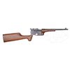 Image 2 : MAUSER C96 FLATSIDE CARBINE WITH 12" BARREL AND GLOBE FRONT SIGHT.