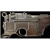 Image 3 : MAUSER C96 EARLY TRANSITIONAL LARGE RING CARBINE WITH ADDED BARREL EXTENSION.