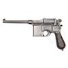 Image 2 : EXCEEDINGLY RARE SYSTEM MAUSER C96 WITH STEPPED BARREL.