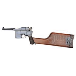 Bolo Bullet *LATE PRE-WAR BOLO IN 9MM EXPORT WITH MATCHING BOLO STOCK.