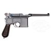 Image 2 : RARE C96 SYSTEM MAUSER, TAPERED BARREL, FIXED SIGHT.