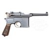 Image 2 : *MAUSER C96 PRE-WAR BOLO WITH "a" SUFFIX AND MATCHING STOCK.