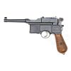 Image 1 : C96 CONEHAMMER, SIX SHOT, WITH A LATE BOLO BARREL ASSEMBLY, SLOTTED FOR STOCK.