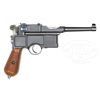 Image 2 : C96 CONEHAMMER, SIX SHOT, WITH A LATE BOLO BARREL ASSEMBLY, SLOTTED FOR STOCK.