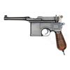 Image 1 : *MAUSER C96 WITH SCREWED IN BBL AS USED IN GERMAN TEST TRIALS.