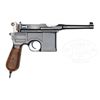 Image 2 : *MAUSER C96 WITH SCREWED IN BBL AS USED IN GERMAN TEST TRIALS.