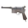 Image 1 : *MAUSER C96 LARGE RING SIX SHOT SOLD BY VON LENGERKE & DETMOLD.
