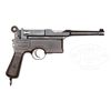 Image 2 : *MAUSER C96 LARGE RING SIX SHOT SOLD BY VON LENGERKE & DETMOLD.