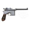 Image 2 : *MAUSER C96 PRE-WAR COMMERCIAL, FRENCH RETAILER MARKED, MATCHING STOCK.