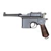Image 6 : *MAUSER C96 EARLY POST-WAR BOLO WITH CORRECT STOCK.