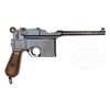 Image 2 : MAUSER C96 LATE TRANSITIONAL LARGE RING WITH MATCHING SHOULDER STOCK.