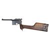 Image 1 : *MAUSER C96 ITALIAN NAVY FLATSIDE WITH CORRECT STOCK.