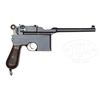 Image 2 : *MAUSER C96 ITALIAN NAVY FLATSIDE WITH CORRECT STOCK.