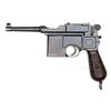 Image 1 : MAUSER C96 WITH CONEHAMMER WITH BOLO BARREL EXTENSION AND SPECIAL SIGHT.