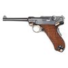 Image 1 : *EXCEPTIONAL SWISS MODEL 1900 LUGER WITH CHECKERED SAFETY.