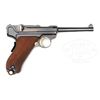 Image 2 : *EXCEPTIONAL SWISS MODEL 1900 LUGER WITH CHECKERED SAFETY.