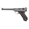 Image 1 : *SCARCE LUGER M1906 DWM NAVY, FIRST ISSUE ALTERED WITH UNIT MARKINGS.