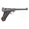 Image 2 : *SCARCE LUGER M1906 DWM NAVY, FIRST ISSUE ALTERED WITH UNIT MARKINGS.