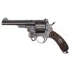 Image 2 : VERY RARE BIG BORE MAUSER ZIG-ZAG SINGLE ACTION REVOLVER.