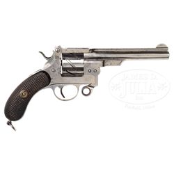 RARE MAUSER ZIG-ZAG REVOLVER.