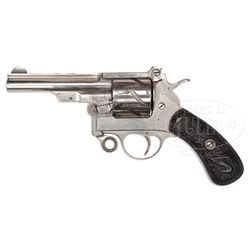 RARE MAUSER ZIG-ZAG SINGLE ACTION REVOLVER.