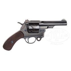 RARE MAUSER MODEL 1878 ZIG-ZAG SINGLE ACTION REVOLVER.