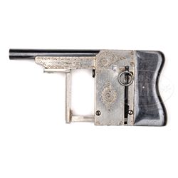 SCARCE ROUCHOUSE SQUEEZER PISTOL.