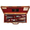 Image 1 : *CASED PAIR OF HOLLAND & HOLLAND ROYAL BREVIS GAME GUNS WITH CARTRIDGE MAGAZINE.