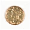 Image 1 : 1853 TYPE 2 $1 GOLD XF POLISHED