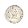 Image 2 : HIGH GRADE ANCIENT SILVER COIN FEMALE RULER AU/UNC