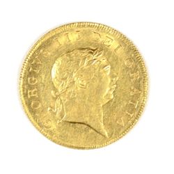 1804 ENGLAND 1/2 GUINEA GOLD SEABY 3737 LUSTROUS BU