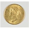 Image 1 : 1886 AUSTRALIA GOLD SOVEREIGN KM4 BU